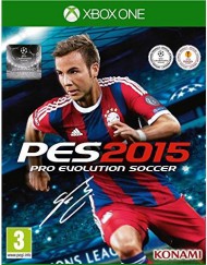 Игра Pro Evolution Soccer 2015 за Xbox ONE