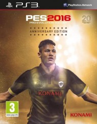 Игра Pro Evolution Soccer 2016 - Anniversary Edition за PlayStation 3