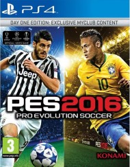 Игра Pro Evolution Soccer 2016 - Day One Edition зa PlayStation 4