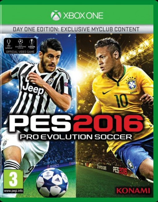 Игра Pro Evolution Soccer 2016 за Xbox ONE