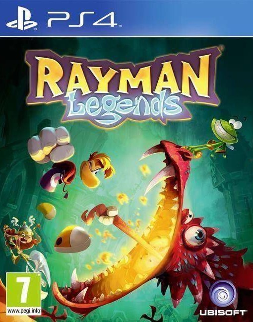 Игра Rayman Legends Alt за PlayStation 4