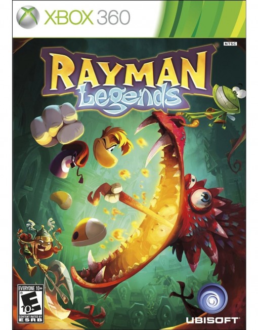 Игра Rayman Legends за XBOX 360