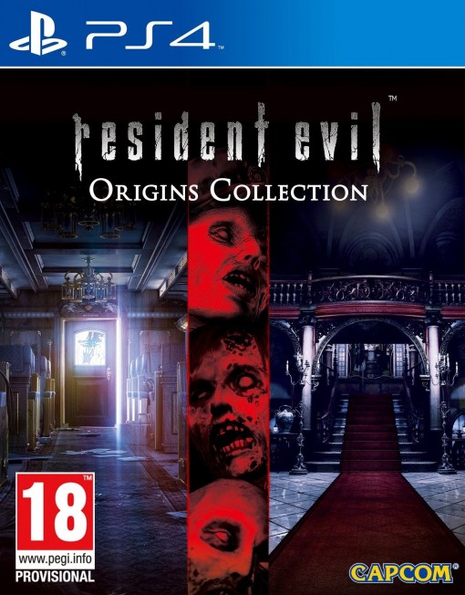 Игра Resident Evil Origins Collection за PlayStation 4