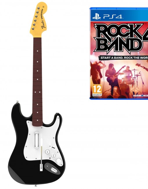 Игра Rock Band 4 - Guitar Bundle за PlayStation 4