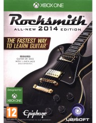 Игра Rocksmith 2014 Edition + Кабел за Xbox One