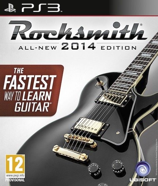 Игра Rocksmith 2014 за PlayStation 3