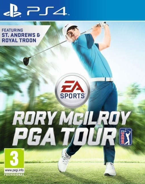 Игра Rory Mcilroy PGA Tour за Playstation 4