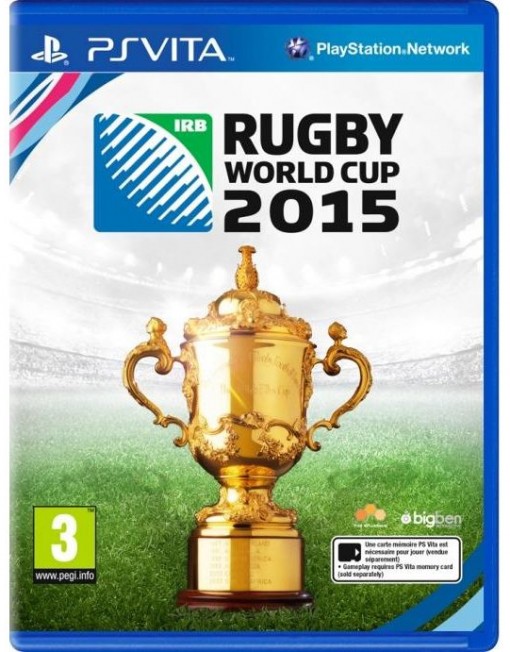 Игра Rugby World Cup 2015 за Playstation Vita