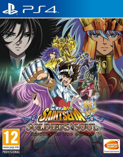 Игра Saint Seiya Soldier's Soul за PlayStation 4