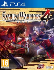 Игра Samurai Warriors 4 за PlayStation 4