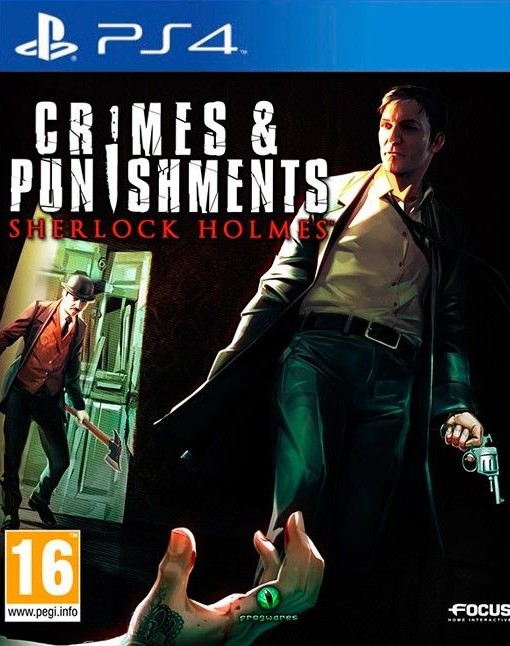 Игра Sherlock Holmes: Crimes & Punishments за PlayStation 4