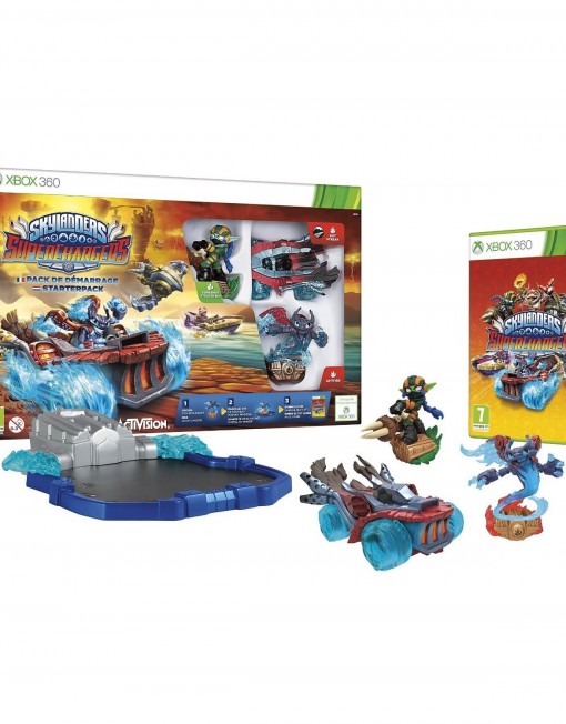 Игра Skylanders SuperChargers - Starter Pack за Xbox 360