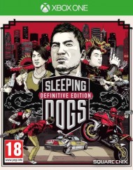 Игра Sleeping Dogs: Definitive Edition + бонус за Xbox One