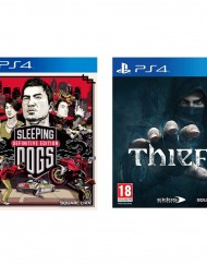 Игра Sleeping Dogs Definitive Edition + Игра Thief за PlayStation 4