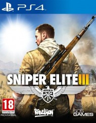 Игра Sniper Elite 3 с подарък комикс за PlayStation 4