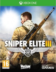 Игра Sniper Elite 3 с подарък комикс за Xbox One