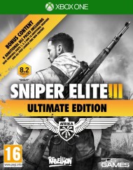 Игра Sniper Elite 3: Ultimate Edition за Xbox One