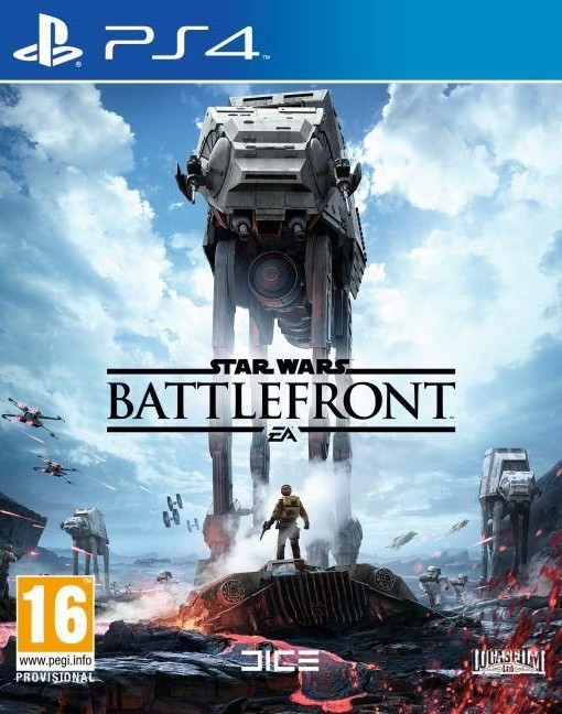 Игра  STAR WARS Battlefront Edition Standard за Playstation 4