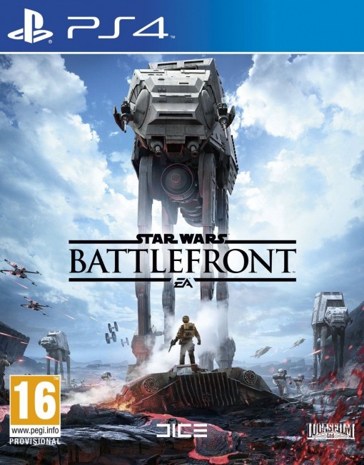 Игра Star Wars Battlefront + Pre-order бонус за PlayStation 4