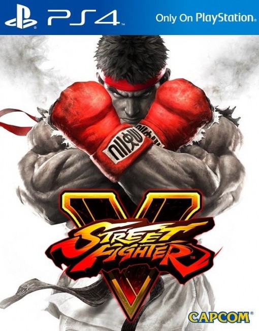 Игра Street Fighter V за PlayStation 4