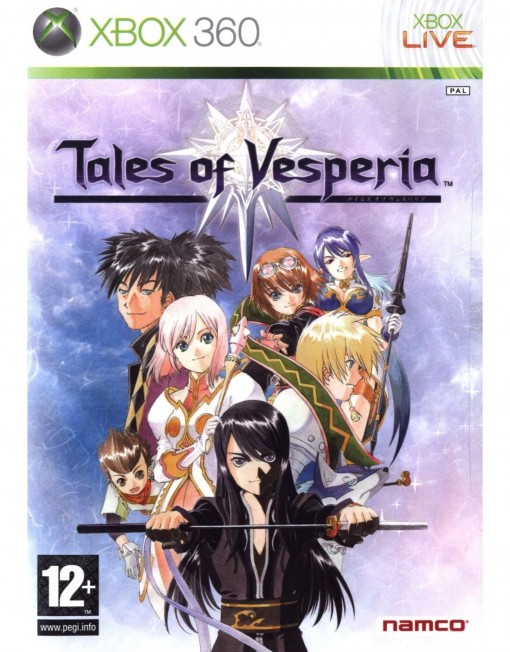 Игра Tales of Vesperia за Xbox 360