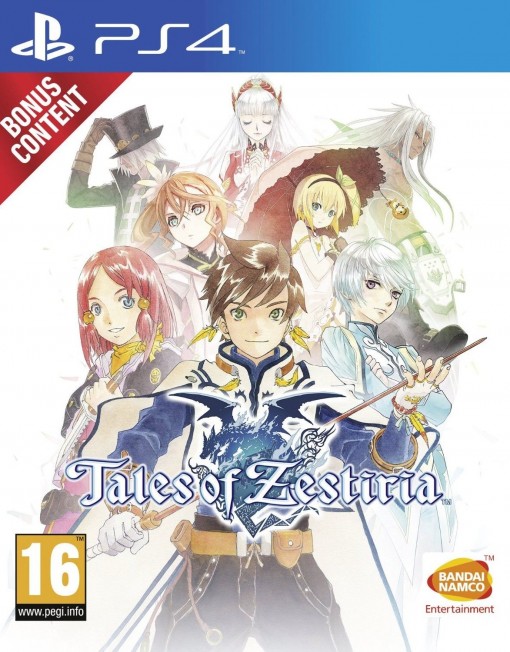 Игра Tales of Zestiria за PlayStation 4