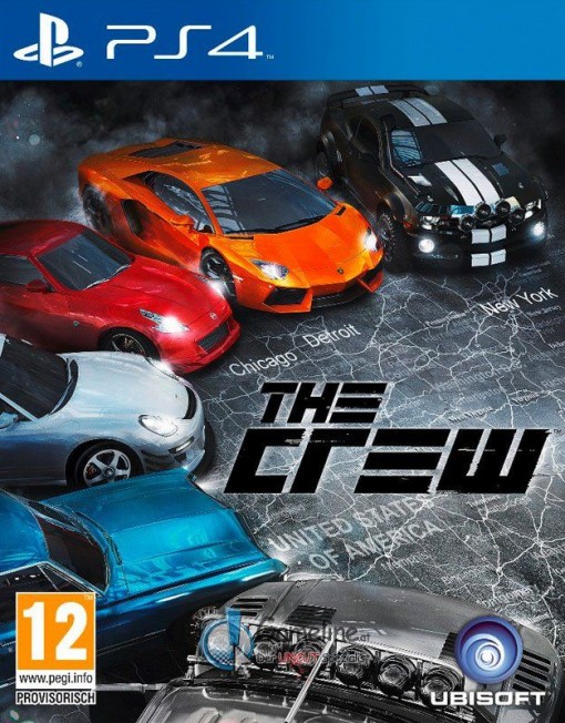 Игра The Crew D1 Edition за PlayStation 4