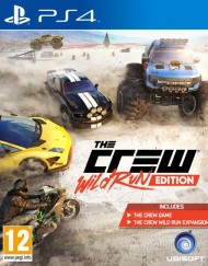 Игра The Crew Wild Run Edition за PlayStation 4