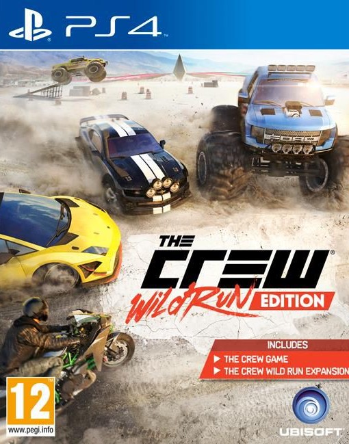 Игра The Crew Wild Run Edition за PlayStation 4