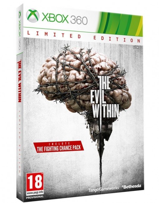 Игра The Evil Within - Limited Edition за Xbox 360