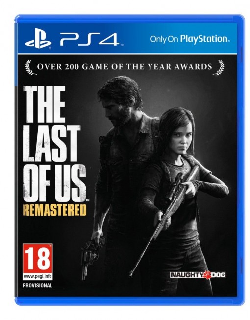 Игра The Last of Us: Remastered за PlayStation 4