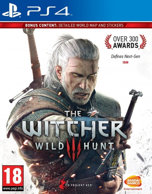 Игра The Witcher 3: Wild Hunt за PlayStation 4