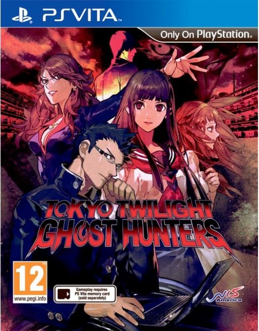 Игра Tokyo Twilight Ghost Hunters за PlayStation Vita