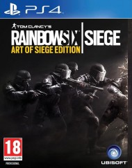 Игра Tom Clancy's Rainbow Six Siege - Art of Siege Edition за PlayStation 4