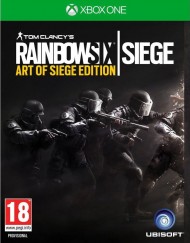 Игра Tom Clancy's Rainbow Six Siege - Art of Siege Edition за Xbox One