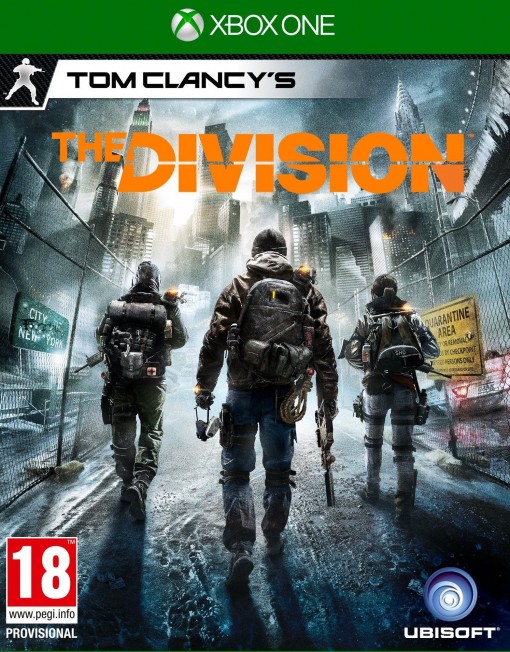 Игра Tom Clancy's The Division + Steelbook за Xbox One