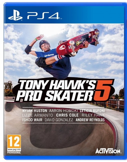 Игра Tony Hawk's Pro Skater 5 PlayStation 4