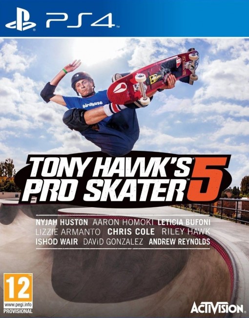 Игра Tony Hawk's Pro Skater 5 за PlayStation 4