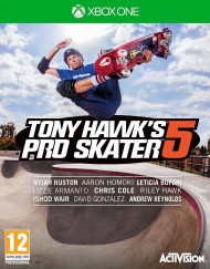 Игра Tony Hawk's Pro Skater 5 за Xbox One