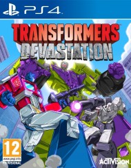 Игра Transformers: Devastation за PlayStation 4