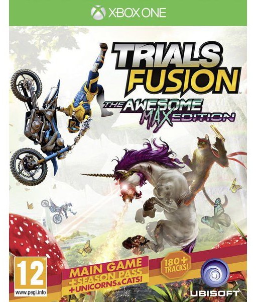 Игра Trials Fusion: The Awesome Max Edition за Xbox ONE