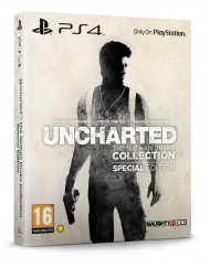 Игра Uncharted: The Nathan Drake Collection - Special Edition за PlayStation 4