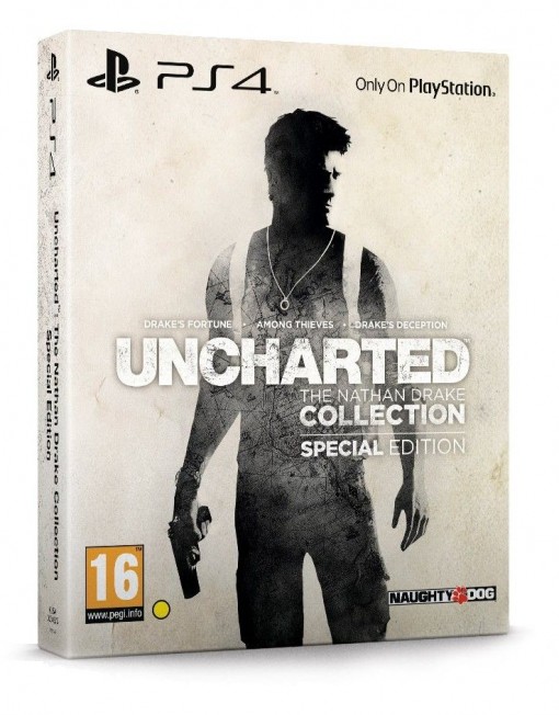 Игра Uncharted: The Nathan Drake Collection - Special Edition за PlayStation 4