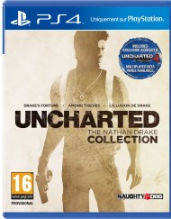 Игра Uncharted: The Nathan Drake Collection за PlayStation 4