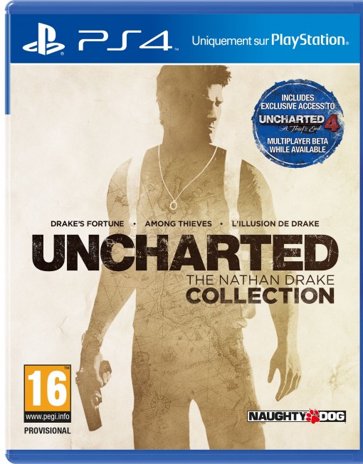 Игра Uncharted: The Nathan Drake Collection за Playstation 4