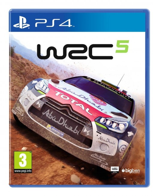 Игра WRC 5 - World Racing Championship за PlayStation 4