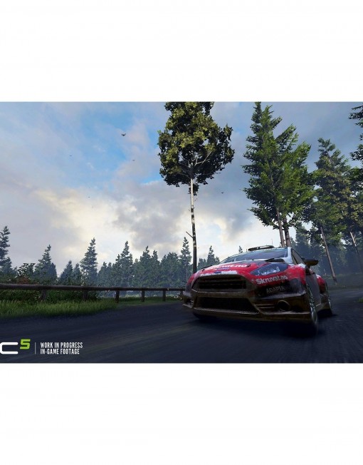 Игра WRC 5 за PlayStation 3