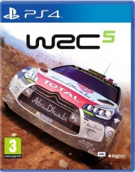 Игра WRC 5 за PlayStation 4