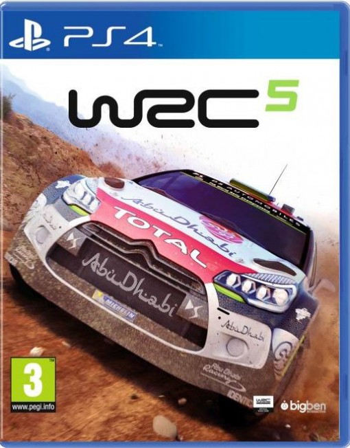 Игра WRC 5 за PlayStation 4