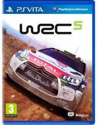 Игра WRC 5 за PlayStation Vita